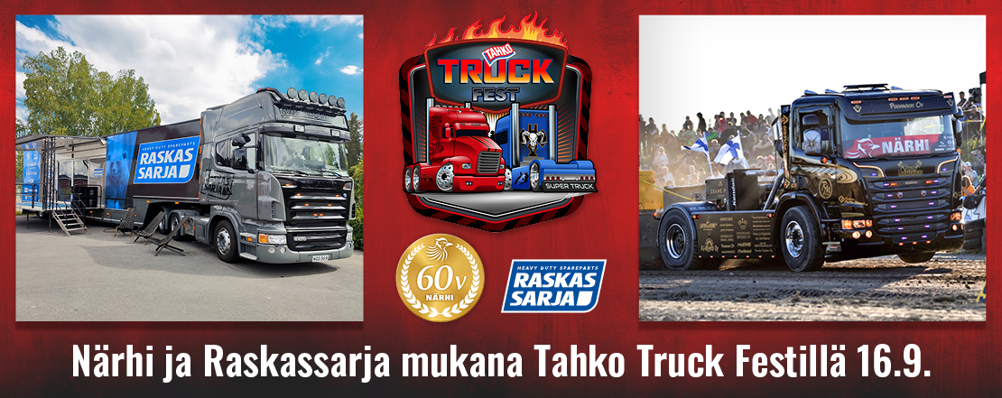 Tahko Truck Fest 16.9.2023