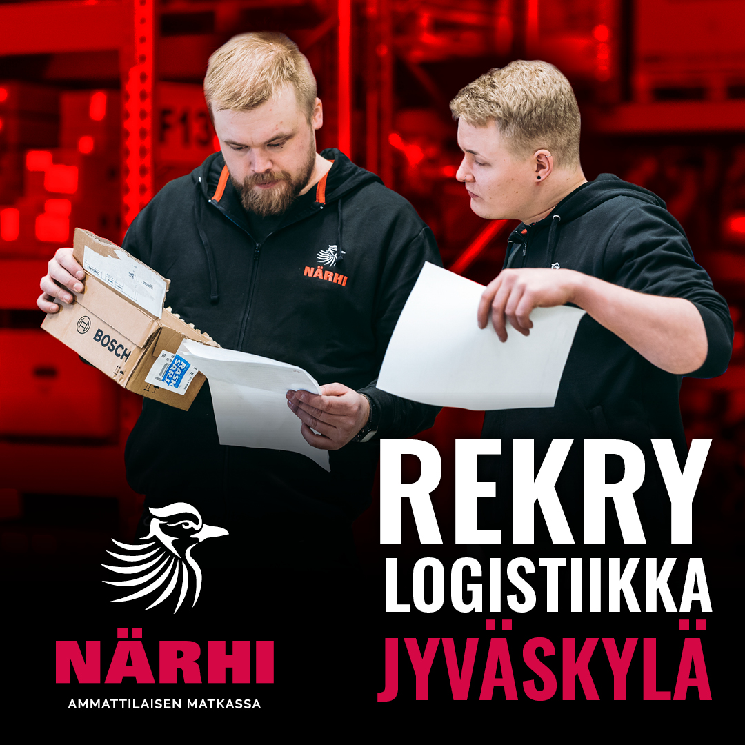 Rekry Jyväskylä Logistiikka