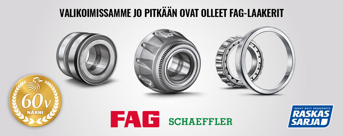 SCHAEFFLER / FAG Laakerit
